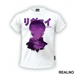 Levi Ackerman Purple Double Exposure - Attack On Titan - Majica