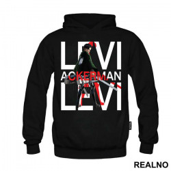 Levi Ackerman Red Shadow - Attack On Titan - Duks