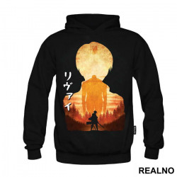 Levi vs Beast Titan - Attack On Titan - Duks