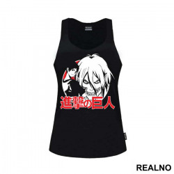 Eren And His Titan - Attack On Titan - Majica