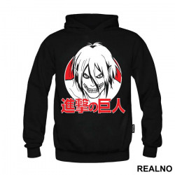 Eren In Titan Form Portrait - Attack On Titan - Duks