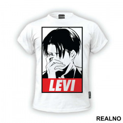 Levi Facepalm - Attack On Titan - Majica