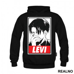 Levi Facepalm - Attack On Titan - Duks