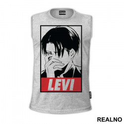 Levi Facepalm - Attack On Titan - Majica