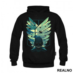 Everyone Attacking The Colossal Titan - Attack On Titan - Duks