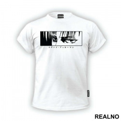 Levi Eyes - Attack On Titan - Majica