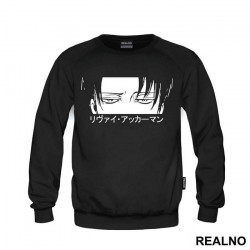 Levi With A Boring Look In His Eyes - Attack On Titan - Duks