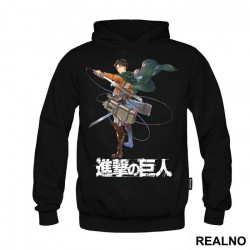 Captain Levi Standing - Attack On Titan - Duks Captain Levi Standing - Attack On Titan - Duks