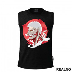 Armored Titan Red Smoke - Attack On Titan - Majica Armored Titan Red Smoke - Attack On Titan - Majica
