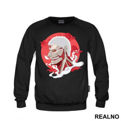 Armored Titan Red Smoke - Attack On Titan - Duks Armored Titan Red Smoke - Attack On Titan - Duks