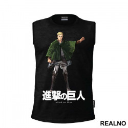 Erwin Smith Standing - Attack On Titan - Majica