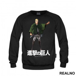 Erwin Smith Standing - Attack On Titan - Duks
