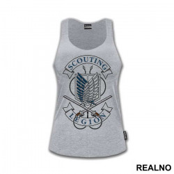 Scouting Legion Swords - Attack On Titan - Majica