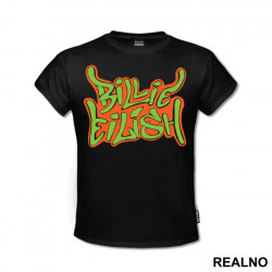 Billie Eilish Orange Outline - Muzika - Majica