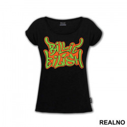 Billie Eilish Orange Outline - Muzika - Majica