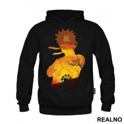 Kurama Double Exposure - Naruto - Duks