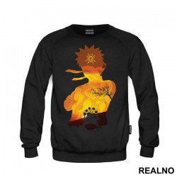 Kurama Double Exposure - Naruto - Duks