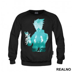 Kakashi - Light Blue Silhouette - Naruto - Duks