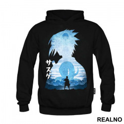 Sasuke - Blue Silhouette - Naruto - Duks