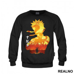 Orange Silhouette - Naruto - Duks
