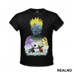 Sasuke At The Valley Of The End - Naruto - Majica