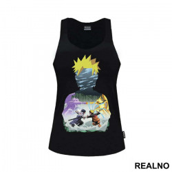 Sasuke At The Valley Of The End - Naruto - Majica