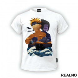 Sasuke Ocean Waves - Naruto - Majica
