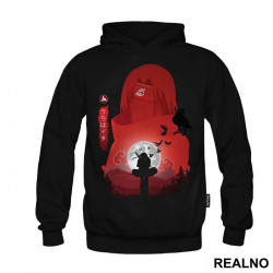 Itachi Red Silhouette - Naruto - Duks