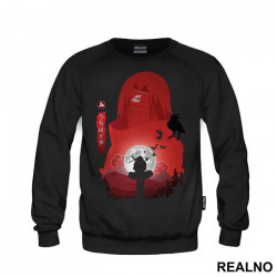 Itachi Red Silhouette - Naruto - Duks
