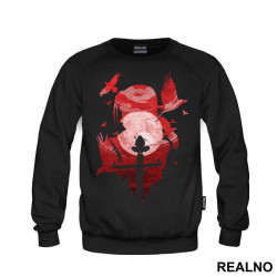 Itachi At Night Silhouette - Naruto - Duks