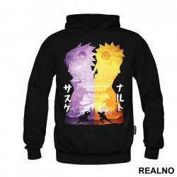 Sasuke Shippuden - Silhouette - Naruto - Duks