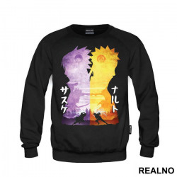 Sasuke Shippuden - Silhouette - Naruto - Duks