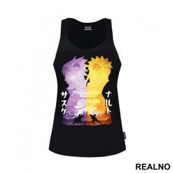 Sasuke Shippuden - Silhouette - Naruto - Majica