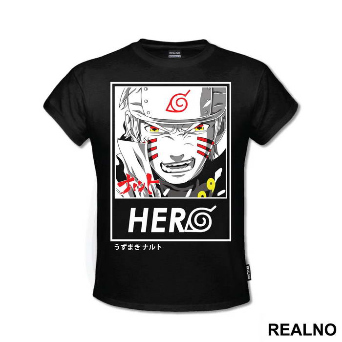 Hero - Naruto - Majica