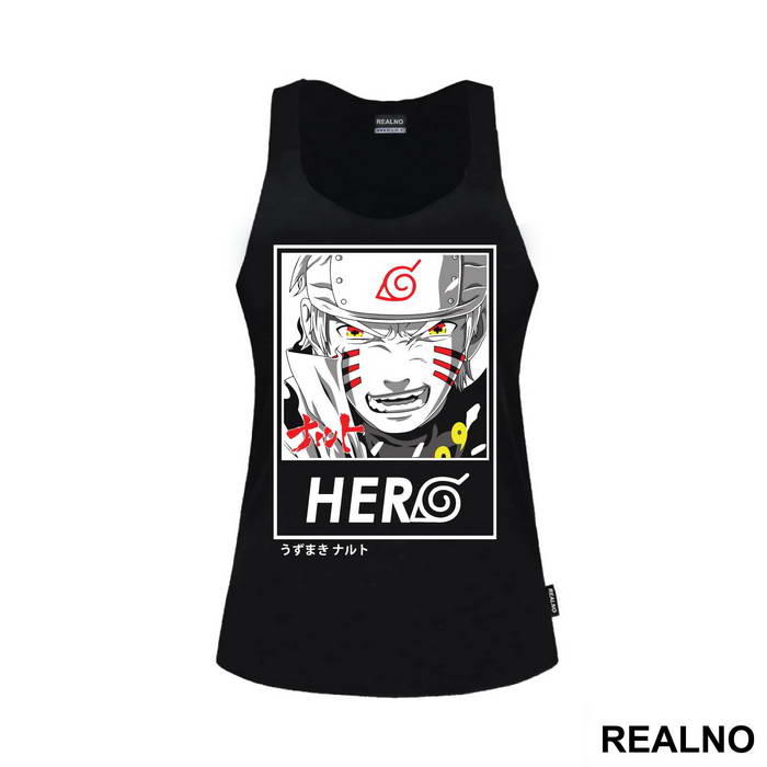 Hero - Naruto - Majica