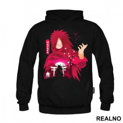 Madara - Red Silhouette - Naruto - Duks