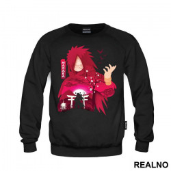 Madara - Red Silhouette - Naruto - Duks