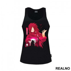 Madara - Red Silhouette - Naruto - Majica