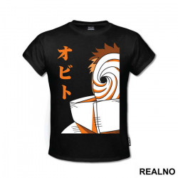 Obito Dual Tone - Naruto - Majica