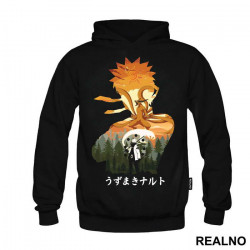 Double Exposure With Letters - Naruto - Duks