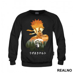 Double Exposure With Letters - Naruto - Duks