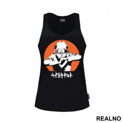 Orange Circle - Naruto - Majica