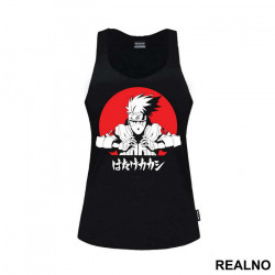 Kakashi Red Circle - Naruto - Majica