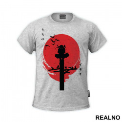Itachi With The Crows At Night - Naruto - Majica