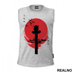 Itachi With The Crows At Night - Naruto - Majica