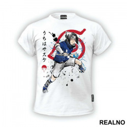 Young Sasuke With Chidori - Naruto - Majica