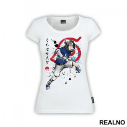 Young Sasuke With Chidori - Naruto - Majica