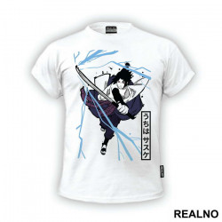 Shippuden Sasuke Lightning - Naruto - Majica