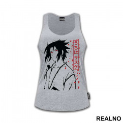 Sasuke Standing Calmly - Naruto - Majica