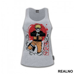 With A Scroll In His Mouth - Naruto - Majica